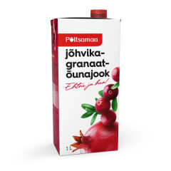 PÕLTSAMAA Põltsamaa Cranberry and Pomegranate Drink 1l