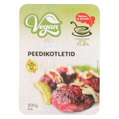 UVIC Vegan peedikotletid 300g