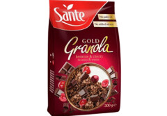 SANTE Granola Gold ar šokolādi un ķiršiem 300g