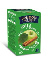 LONDON Fruit&Herb Õunatee kaneeliga 40g