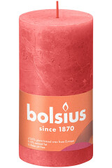 BOLSIUS NORDIC AB Bolsius lauaküünal roosa 130/68 1pcs