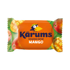 KARUMS Varskės sūrelis KARUMS su mangais 45g