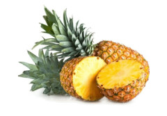 NO BRAND Ananass 1kg