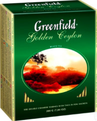 GREENFIELD Must tee Golden Ceylon 100*2g 100pcs