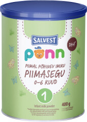 PÕNN PÕNN Infant milk powder from birth 400g