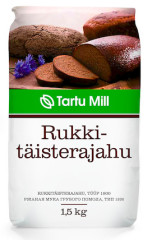 TARTU MILL Wholemeal rye flour 1800 1,5kg