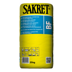 SAKRET Kuivbetoon C25 -10°C Sakret 25kg pakasevastase lisandiga 25kg