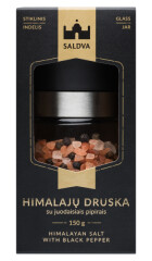 SALDVA SALDVA M 150 g Himalayan salt with black pepper 150g