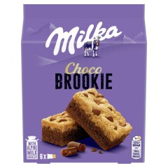 MILKA Biskvitiniai sausainiai Brookie Milka 132g