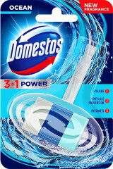 DOMESTOS WC-VÄRSKENDAJA 3IN1 OCEAN 1pcs