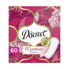 DISCREET Hig. įklotai DISCREET NORMAL, 60vnt 60pcs