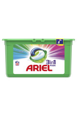 ARIEL Geelkapslid color 35pcs