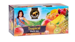 GOLDEN ELEPHANT Tropical black flavored tea 30g