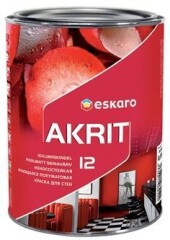 ESKARO Akrit 12 poolmatt toonm. 900ml