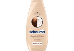 SCHAUMA Plaukų šampūnas SCHAUMA REPAIR 400ml