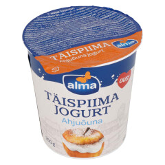 ALMA TÄISPIIMAJOGURT AHJUŐUNA 350g