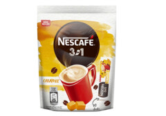 NESCAFE Šķīstošāis kafijas dzēriens 3in1 Caramel 10.gb 160g