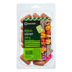 RAKVERE MINI WINER 260g