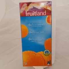 FRUITLAND MAHL APELSINI FRUITLAND 100% 1L 1l