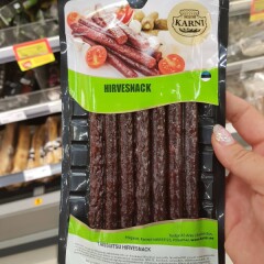 KARNI Täissuitsu hirvesnack 120g