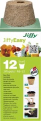 JIFFY Turbapotid ümar Easy-R6 6cm 12pcs