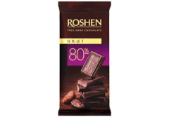 ROSHEN Juodasis šokoladas 80% ROSHE 90g