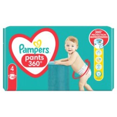 PAMPERS Panty diapers Maxi pack S4 48pcs