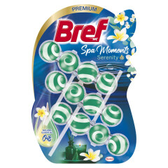 BREF WC-värskendaja Spa Moments Serenity 3x50g 150g